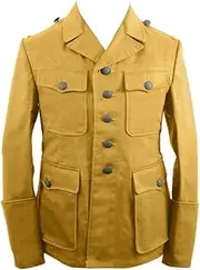 [militaryharbor] WW2 WWII German DAK/Tropical Afrikakorps M42 Officer Sand Field Tunic