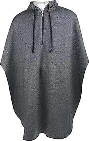 [MGDQHT] Wheelchair Cape Blanket Shawl, Winter Fleece Wearable Hoodie Poncho, for Women and Men Wheelchair Warm Cover Blanket