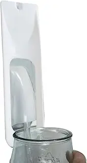 Water Dispenser Lever, Refrigerator Water Dispenser Push Button, One-Handed, Portable Fridge Water Dispenser Attachment, Press to Get Water