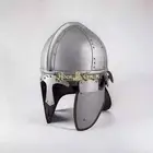 Medieval Infantry Late Roman ridge helmet Larp Replica Knight Helmet Best Helmet
