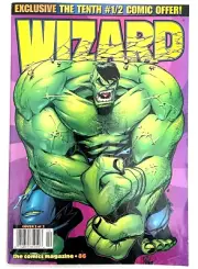 WIZARD MAGAZINE #86 OCTOBER 1998 HULK MIKE WIERINGO AKIKO MARVEL KNIGHTS