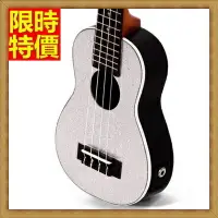 在飛比找樂天市場購物網優惠-烏克麗麗ukulele-閃鑽夏威夷吉他21吋雲杉木合板四弦琴