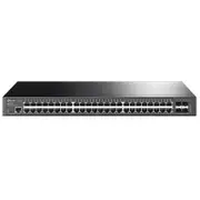 TP-Link JetStream 48-Port Gigabit L2+ Managed Switch with 4 10GE SFP+ Slots (SG3452X)
