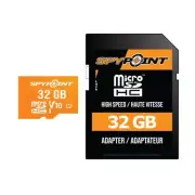 Spypoint MicroSD 32GB Ultra High Speed Class 10 Memory Card