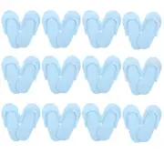 12 Pairs Toe Separator Slippers Salon Slippers Pedicure Slippers