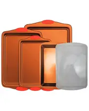 Nutrichef 5Pc Professional Home Kitchen Bake Pan Set