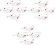 [Kisangel] Construction Glasses Experiment Glasses Mens Goggles Shooting Eye Protection Shooting Safety Glasses Eye Protection Glasses Construction Eyewear Welding Eyeglasses Women Abs