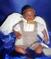 Daddy's Long Legs Angel Baby "Cory" NEW