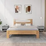 Bedside Tables 2 pcs Grey Sonoma 50x46x50 cm Engineered Wood Bedroom Storage