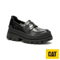 在飛比找momo購物網優惠-【CAT】HARDWEAR LOAFER 學院風厚底樂福鞋 