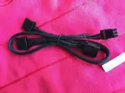 LOT 4 pcs 6 pin PERIF to 3X IDE DRIVER POWER cable FOR EVGA SuperNOVA,ORIGINAL