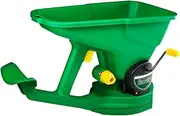 Fertilizer Spreader Handheld - Portable Grass Fertilizer Spreader Broadcast Salt Ice Melt Seeder | Garden Lawn Seeder, Lawn Fertilizer Broadcast, Grass Fertilizer Spreader for Lawn and Garden