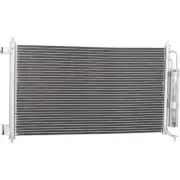 NEW Kool Vue AC Condenser For 2007-2012 Nissan Versa 2009-2012 Cube w/ drier