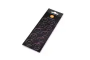 EK-Quantum Torque Color Ring 10-Pack STC 12/16 - Purple 3831109816684