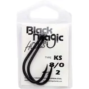 Black Magic KS Suicide Fishing Hook Small Pack #8/0