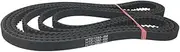 HTD8M Arc Tooth Industrial Transmission Toothed Belt Pitch 8mm, Black Rubber Timing Belt for CNC Machines 1pc(159 * 1272MM*25MM)