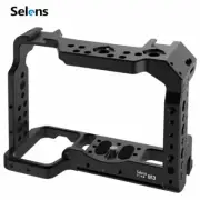 Camera Cage Rig Video Vlog Protective Case for Sony A7RIII/A7M3/A7III DSLR