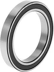 X AUTOHAUX 6913DDU Deep Groove Ball Bearings P5 65x90x13mm Lubricated Bearings Double Rubber Seal Black Silver Tone Scooter Skateboard Wheel