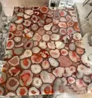 36" x 24" Agate table Top / agate Natural Stones coffee table top