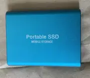 Portable SSD 16TB ExFat External Hard Disk High Speed Solid State Drive Type-C