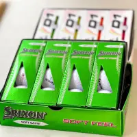 在飛比找蝦皮購物優惠-全新一盒12入 SRIXOX高爾夫球 小白球 side wh