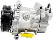 Compatible For Sanden Sd6v12 Mini Conditioner Compressor Cooper R55 R56 R57 64529223392 64526942501 64522758145 64522758433