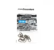 Studio Ocean Mark Heavy Duty Ocean Lure Snap OS 4GM 97lb 8 per pack (2233)