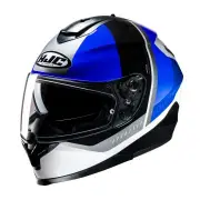 C70N Alia Black Blue Full Face Helmet