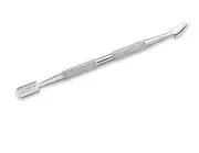 NGHIA - P.10 Stainless Steel Nail Cuticle Pusher Double Ended