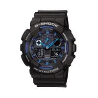 在飛比找momo購物網優惠-【CASIO 卡西歐】G-SHOCK系列 個性機械感三眼雙顯