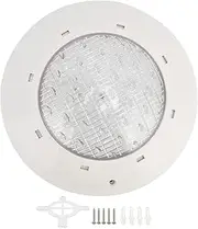 Underwater Light Ac12V Led White Light Underwater Light Ip68 Waterproof Swimming Pool Lighting Fountain Lights Led Submersible Swimming Pool Lights (18W)