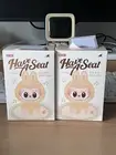 AUTHENTIC POP MART LABUBU HAVE A SEAT Plush Doll Blind Box（1PC）