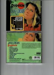 JAN & DEAN - POPSICLE (CD 2006) NEW *12 TRACKS* SUNDAZED
