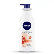 NIVEA Body Lotion 400ml – SPF 15, Vitamin C Boost, and Cell Repair for Glowing