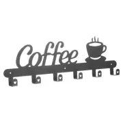 Wall Coffee Cup Rack Tea Hanger Display Hanging Kitchen Utensil Holder