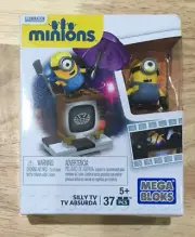 MInions Mega Bloks Blocks Silly TV - NEW SEALED