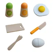 Children Pretend Cook Enlightenments Play Toy Puzzle for Preschool