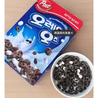 在飛比找蝦皮購物優惠-韓國限定版OREO 麥片（巧克力+棉花糖）250g