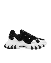 Balmain B-East Mesh Panelled Trainers 41 Black