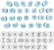 Cake Decorating Tool 26 Alphabet Number Letter Fondant Icing Cutter Mould Molds 26PCS Lowercase Letter