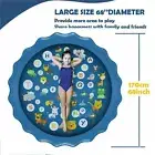 170cm Splash pad For Kids Sprinkler Water Play Mat Inflatable Spray Outdoor Pool