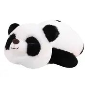 Kawaii Lying Animals Plush Toy Cartoon Plush Toy Pillow Creative Cute Simulation Stuffed Toy For Baby Hugging Plush Toy