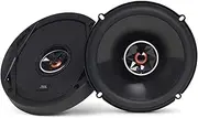 [JBL] Club 6522 2-Way Car Speaker Set by Harman Kardon - 180 Watt Car Audio System 16.5 cm / 6-1/2 Inch Coaxial Speakers