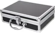 [UPKOCH] Large Capacity Aluminum Storage Case Men's Metal Suitcase Portable Workstation Tool Box