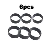 New Diving Backplate Strap Scuba Tech Rubber Loops Tool 32*12mm Backpack Strap