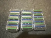 Gillette Fusion 5 Proglide Blades 12 Cartridges, No Package