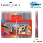 Faber-Castell Classic 48 Colour Pencil Set (Wonderbox Slim Flexi Case)