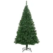 Artificial Xmas Christmas Tree Decor Decorations Green Indoor Outdoor 240x125cm