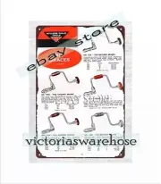 1961 metalworking carpentry Hand Precision Tools carpentry bit brace tin sign