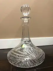 Waterford Marquis By Waterford Crystal Alana Large Decanter With Stopper Poland